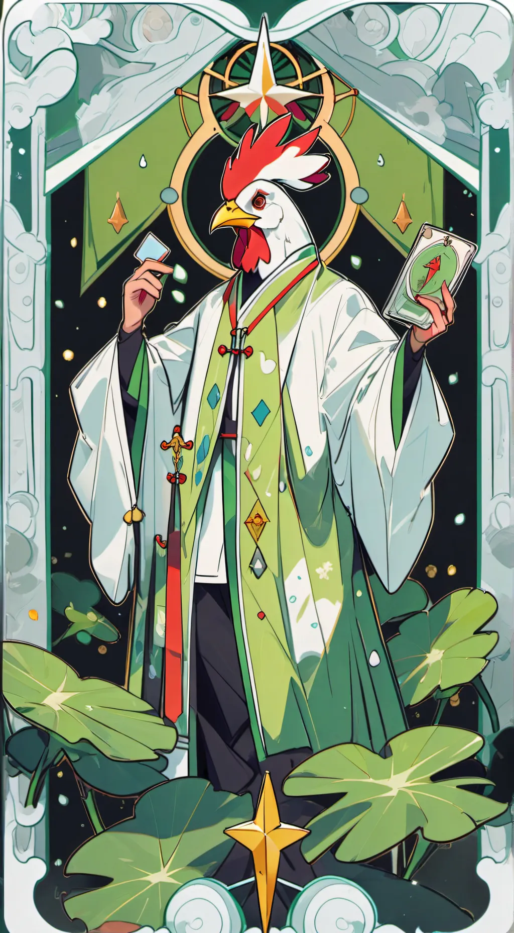 ai character: la nueva pilar background
