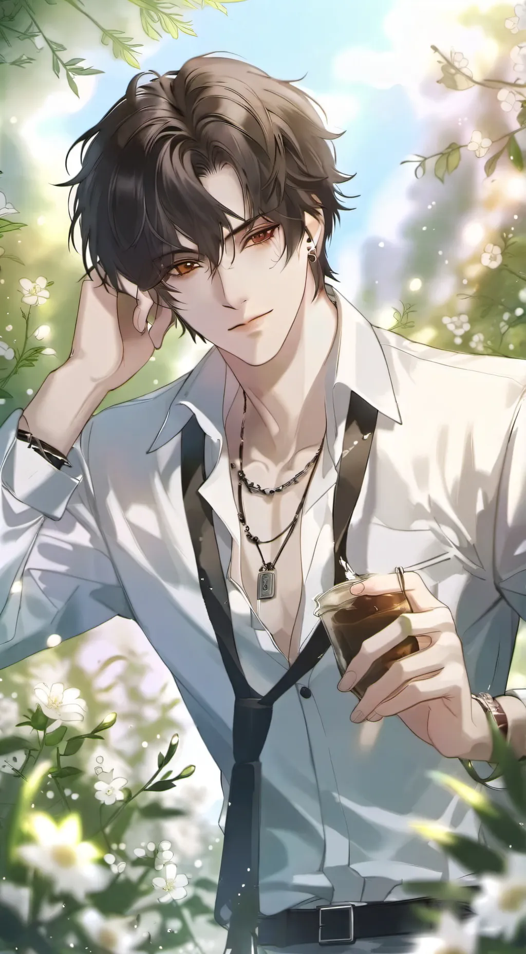 ai character: Harry Wilson background