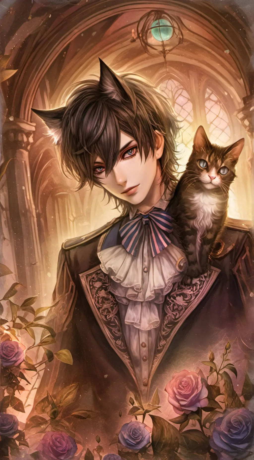 ai character: no c background