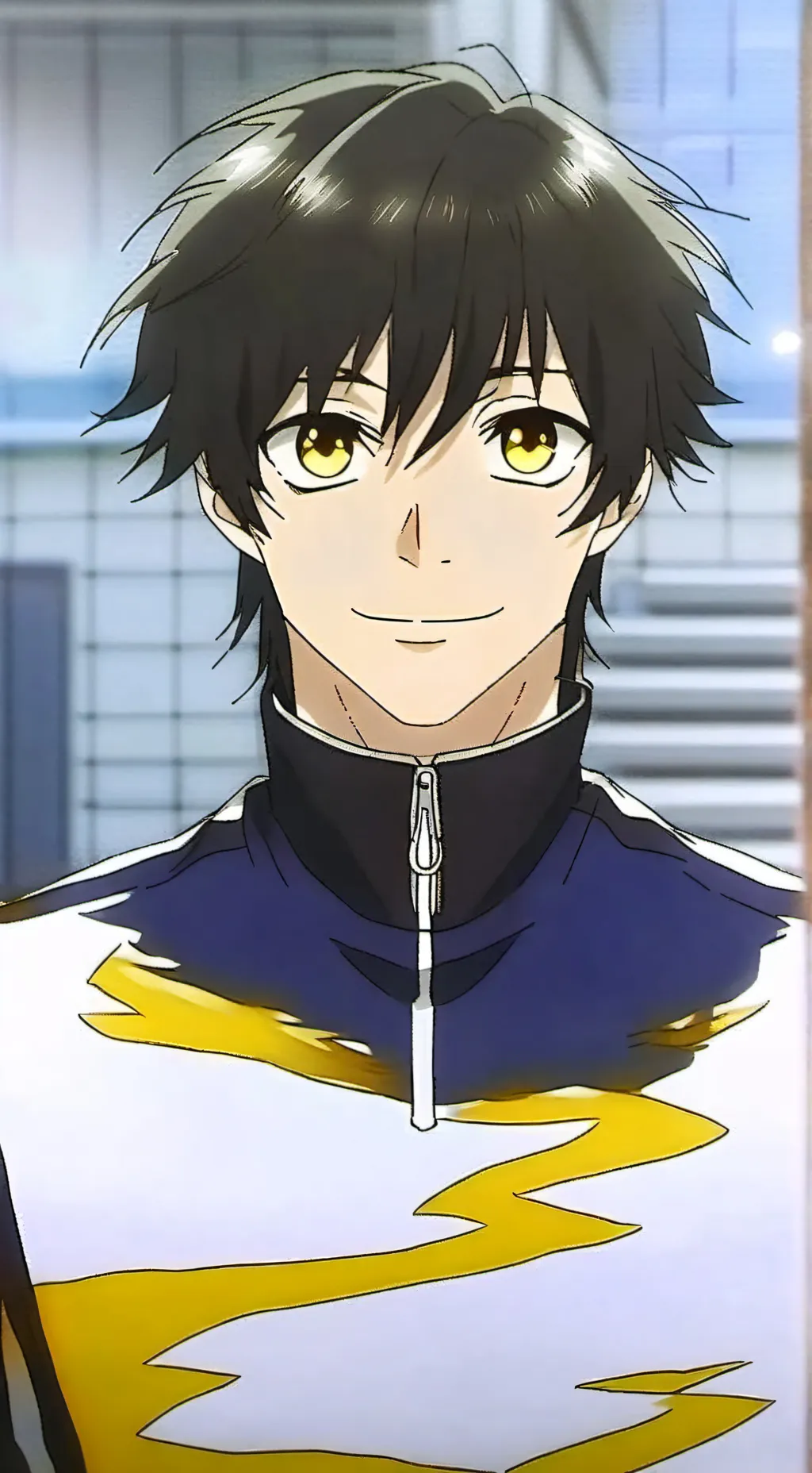 ai character: bachira background