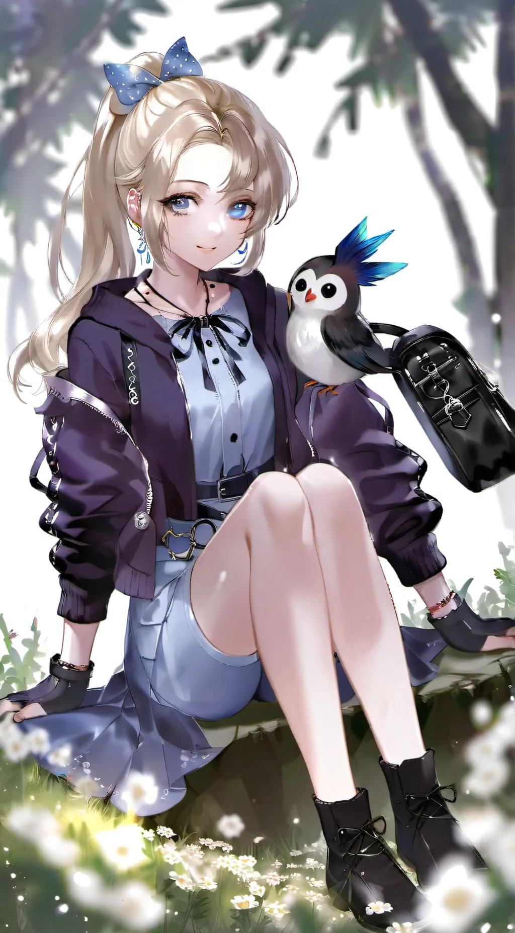 ai character: 🌸🌸Lily Davidson 🌸🌸 background