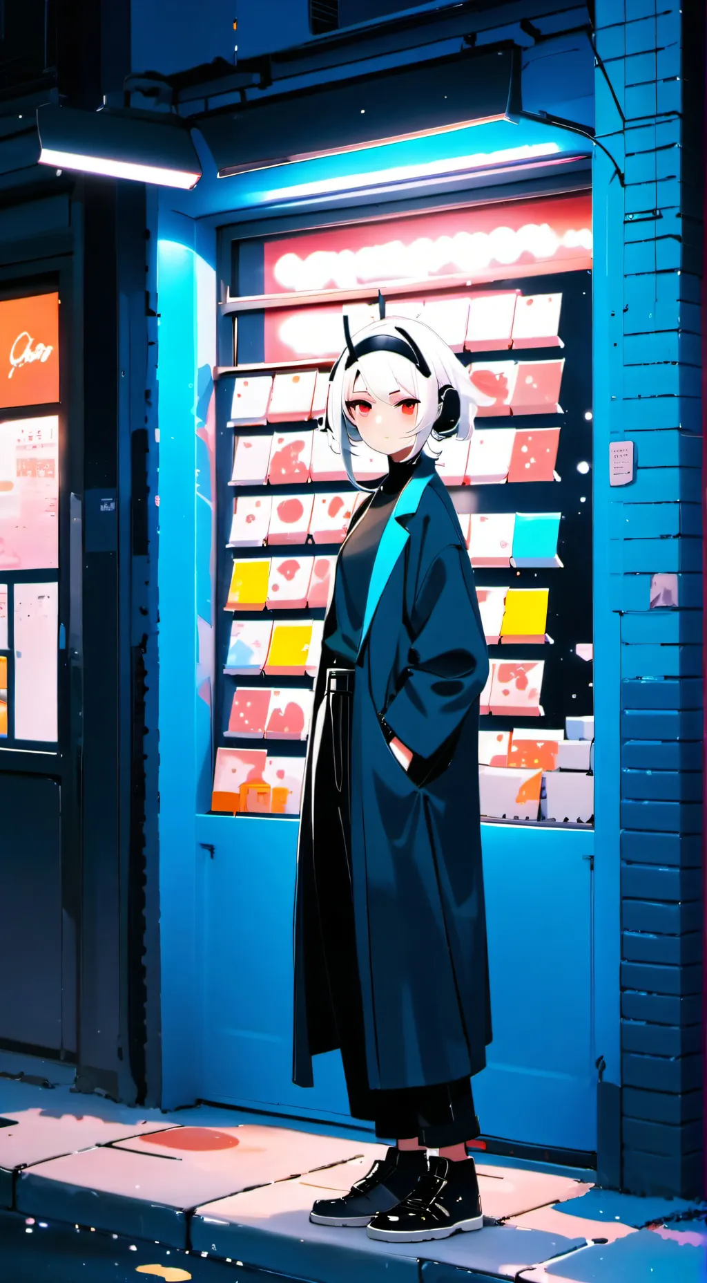 ai character: Stella background