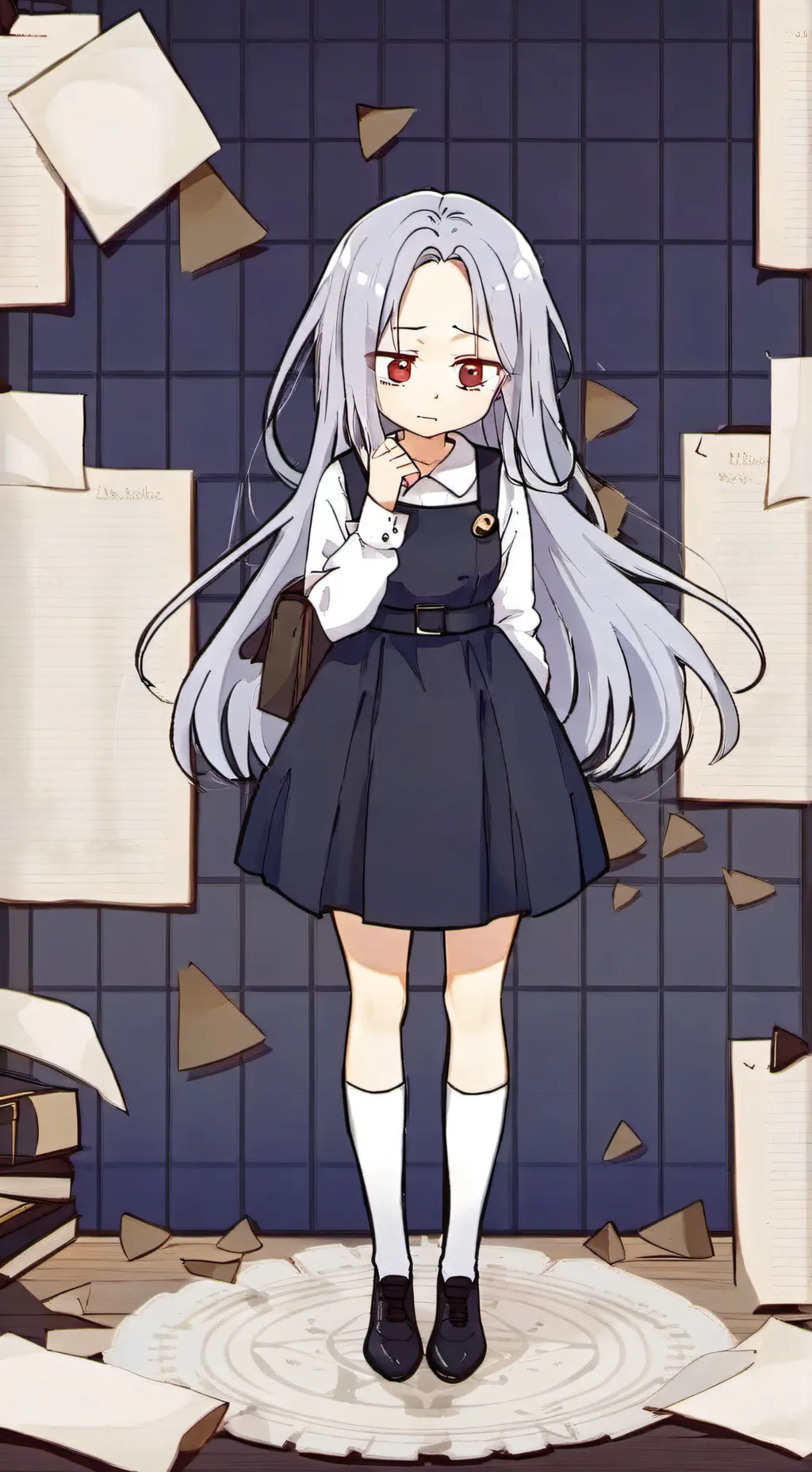 ai character: Eri thanks u background