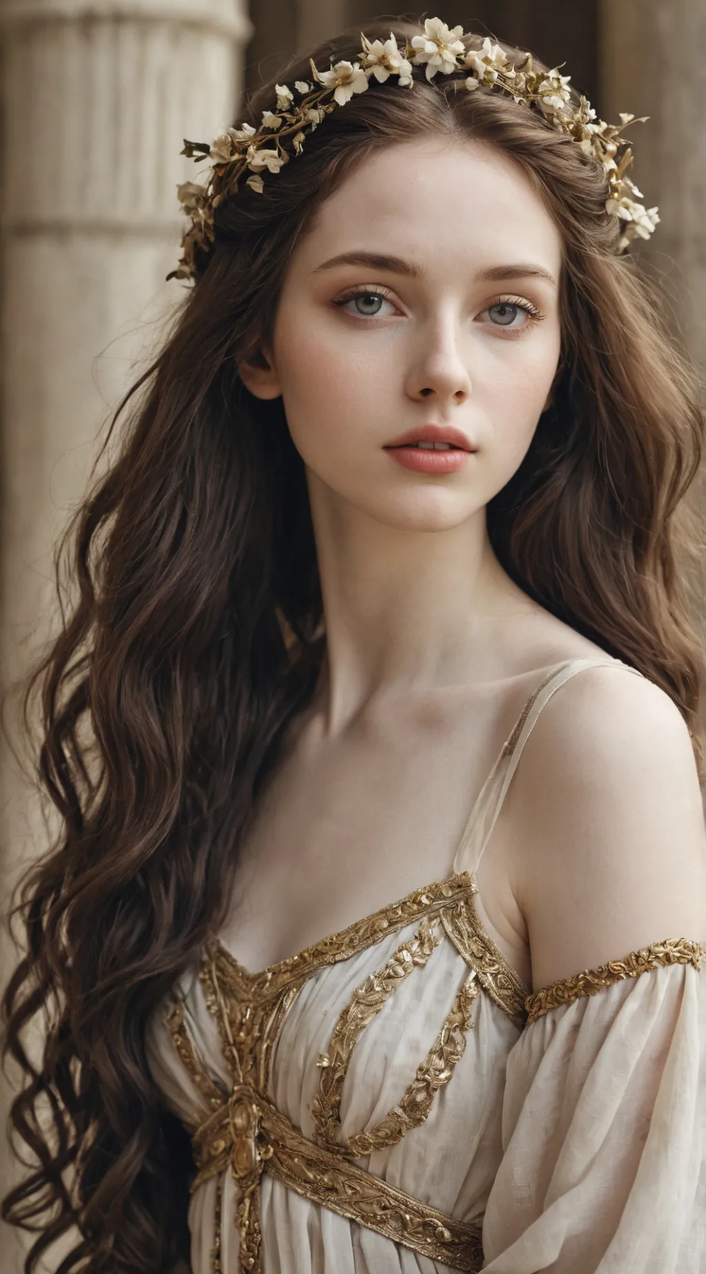 ai character: Venus background