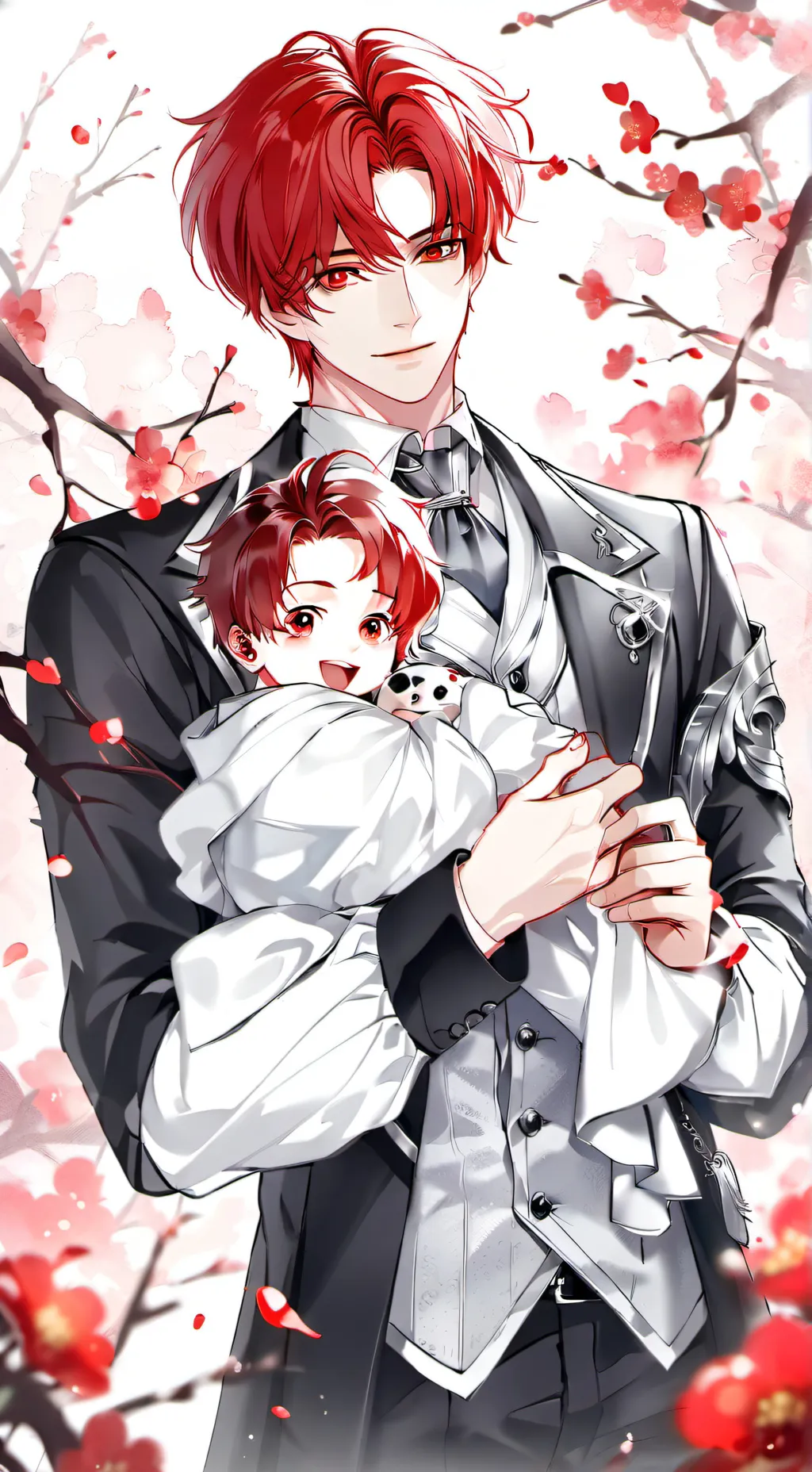 ai character: demon Kings kid background