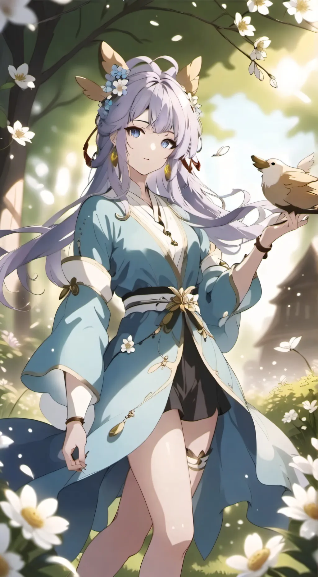 ai character: 𝗆𝗂𝗍𝗌𝗎𝗋𝗂 background