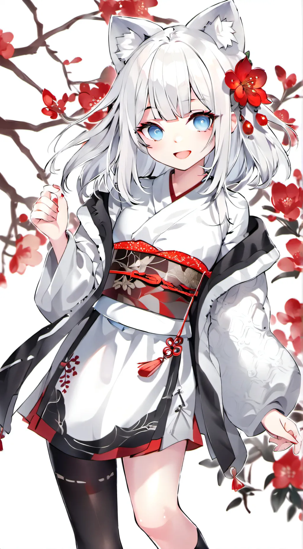 ai character: Shinobu Kocho background