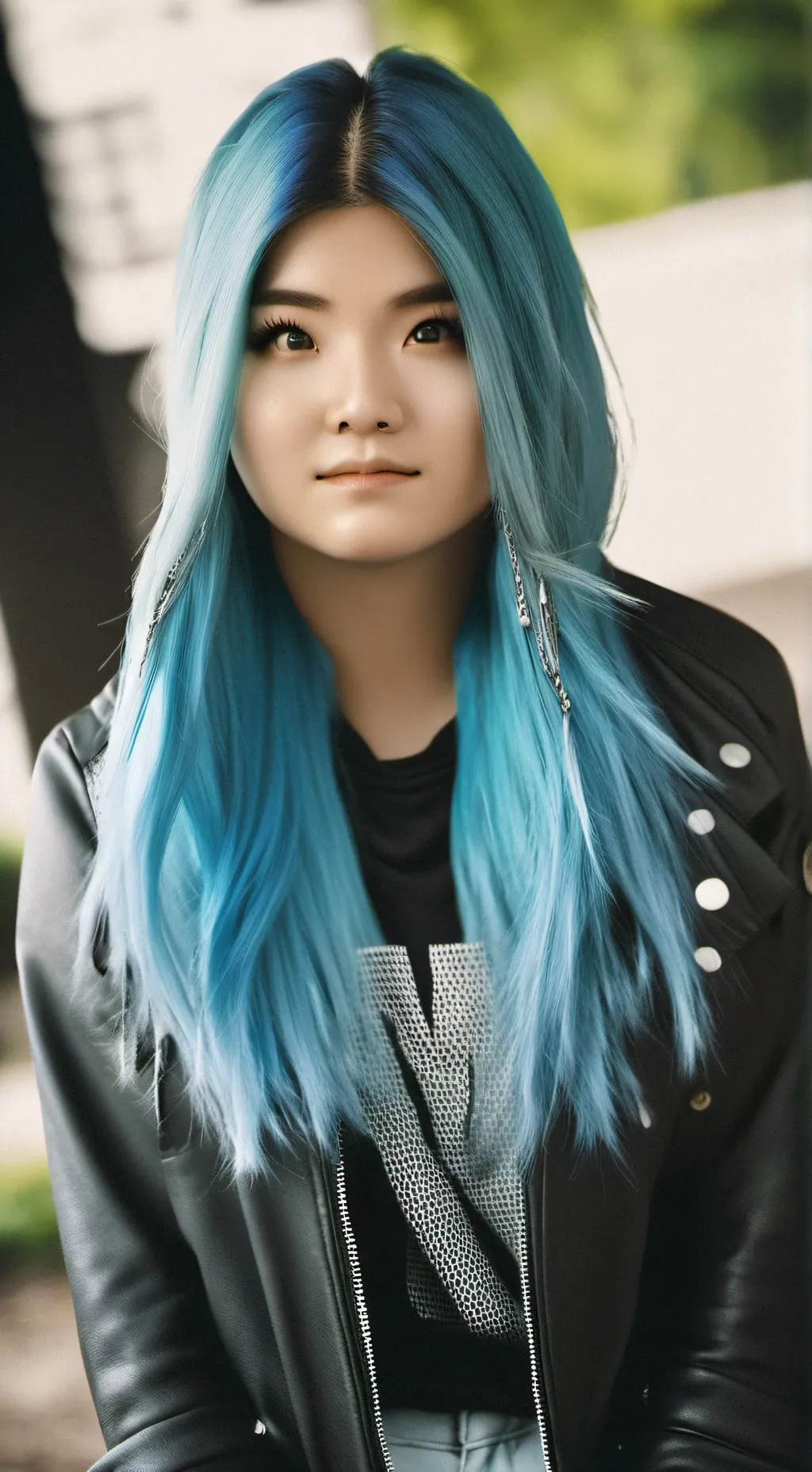 ai character: funneh/kat la background