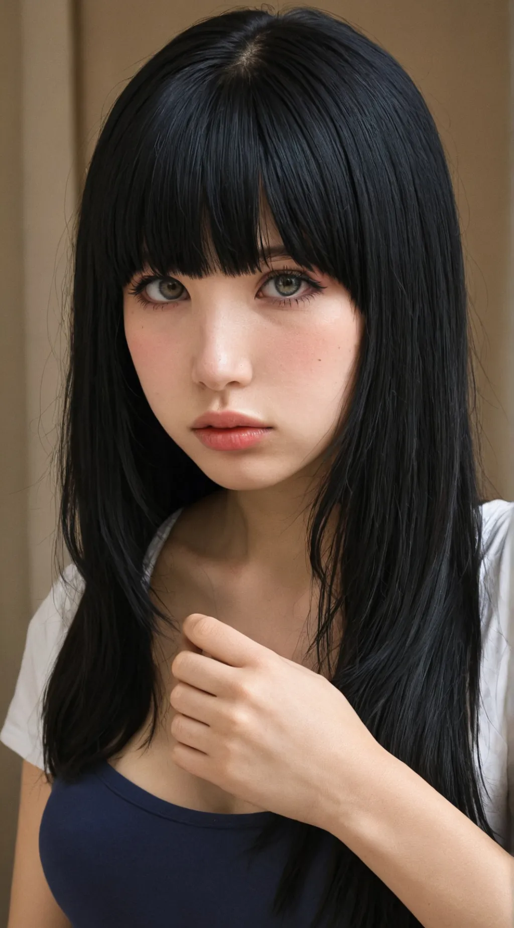 ai character: valentina background