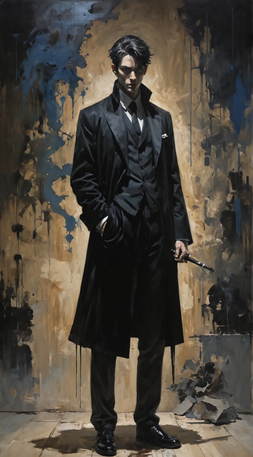 ai character: Alssye background