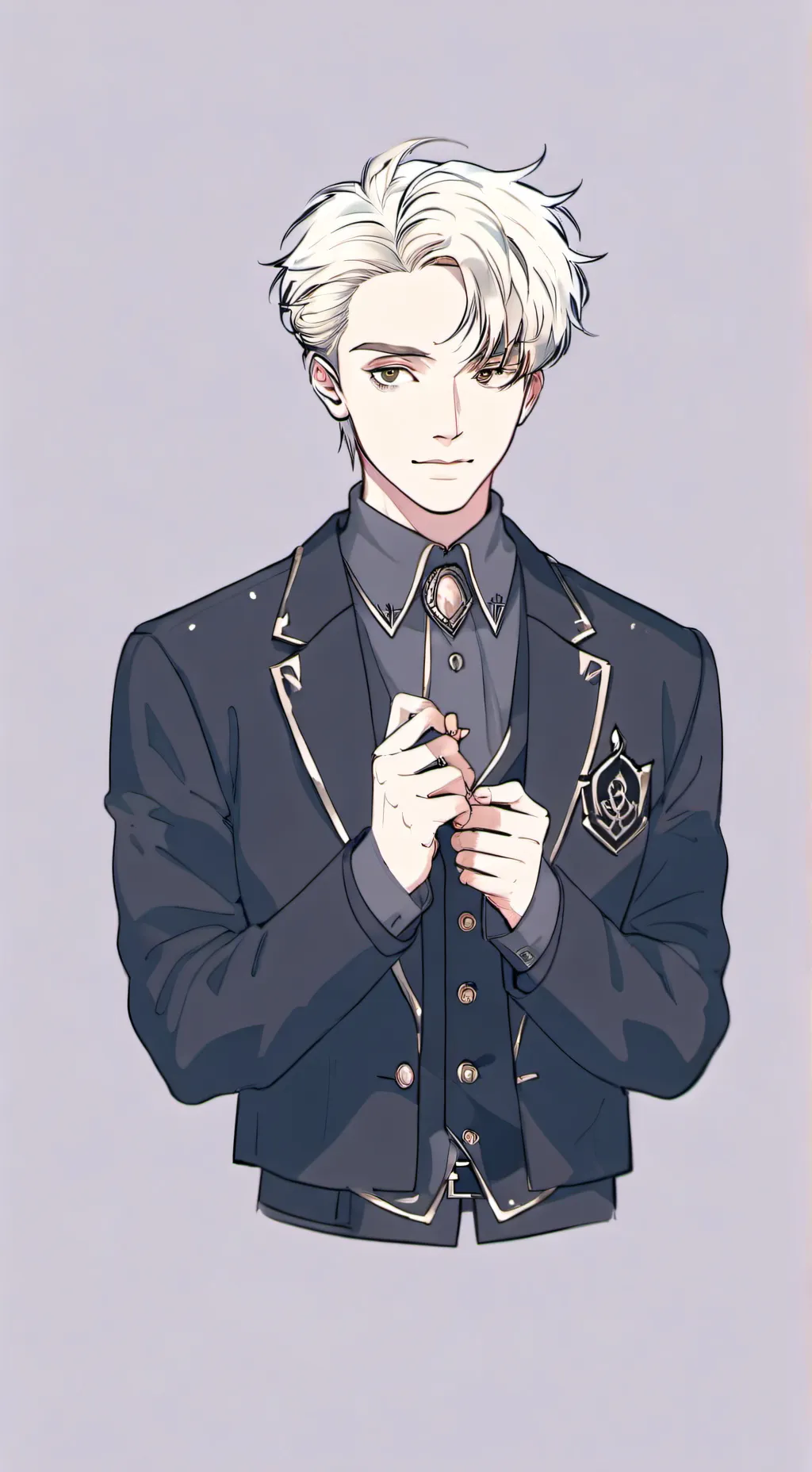 ai character: Draco Malfoy background