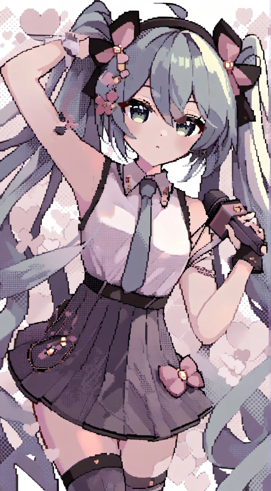ai character: Dw pickme background
