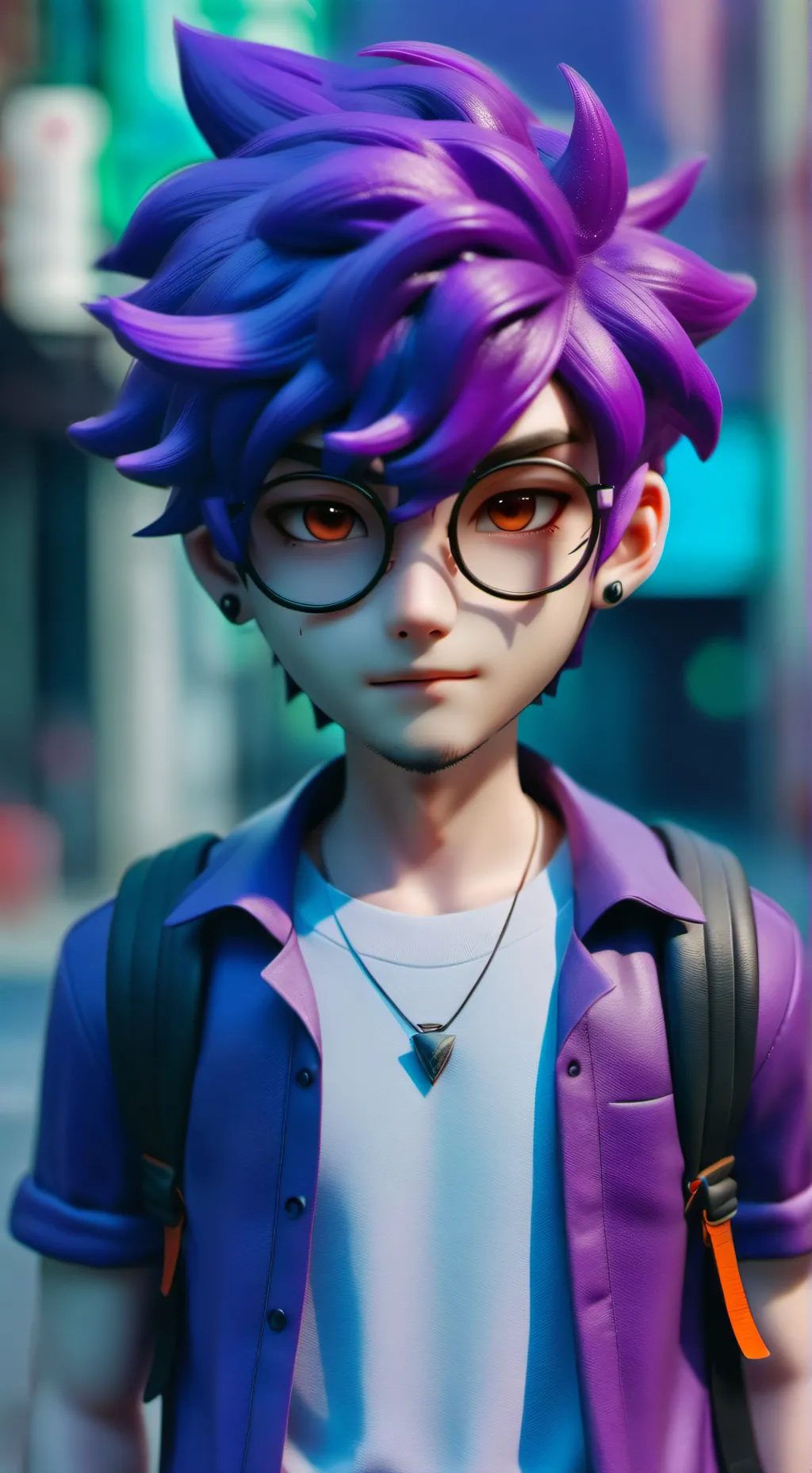 ai character: Jellybean background