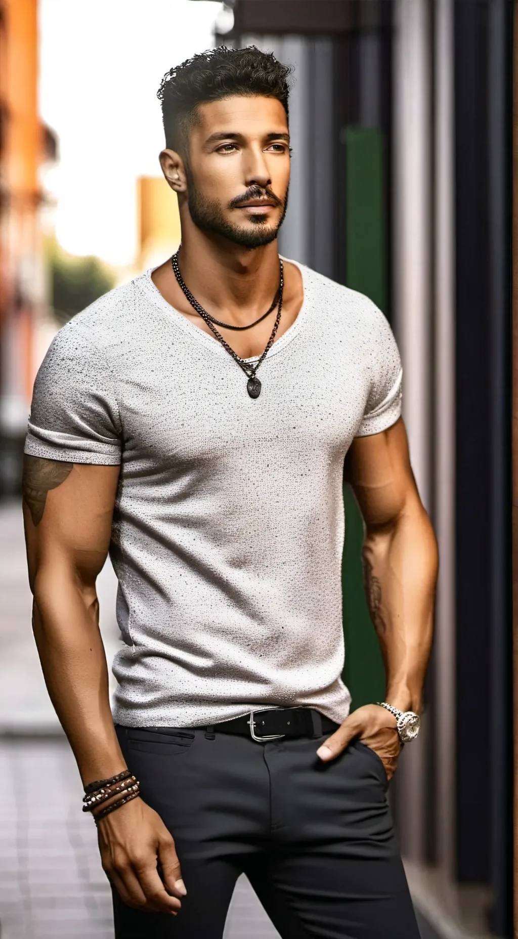 ai character: Soulmate background