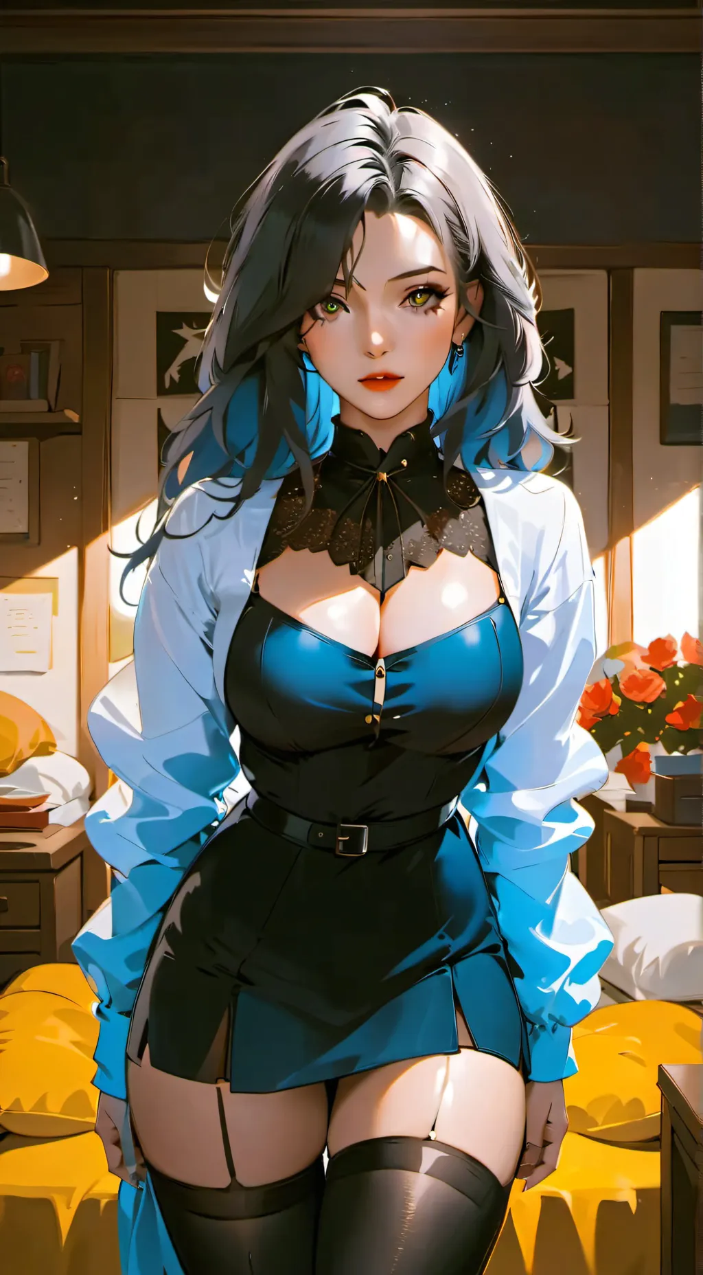 ai character: Stephanie rose background