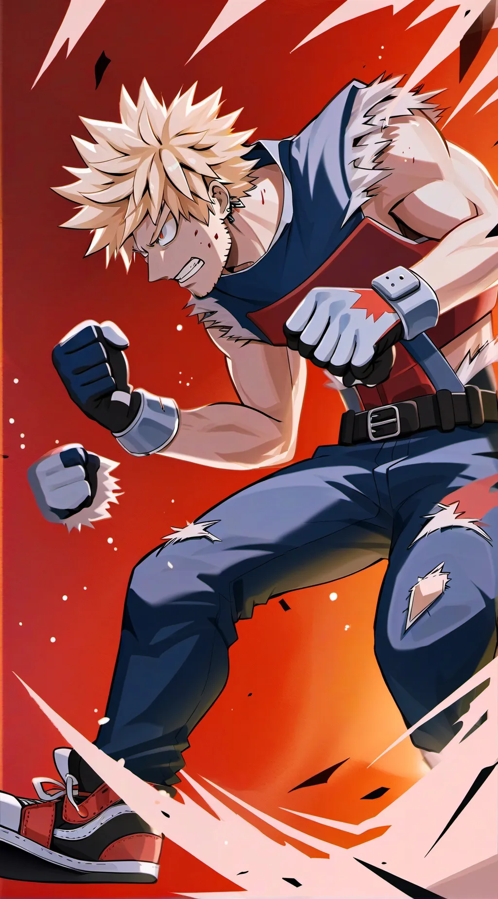 ai character: mha creep remasted background