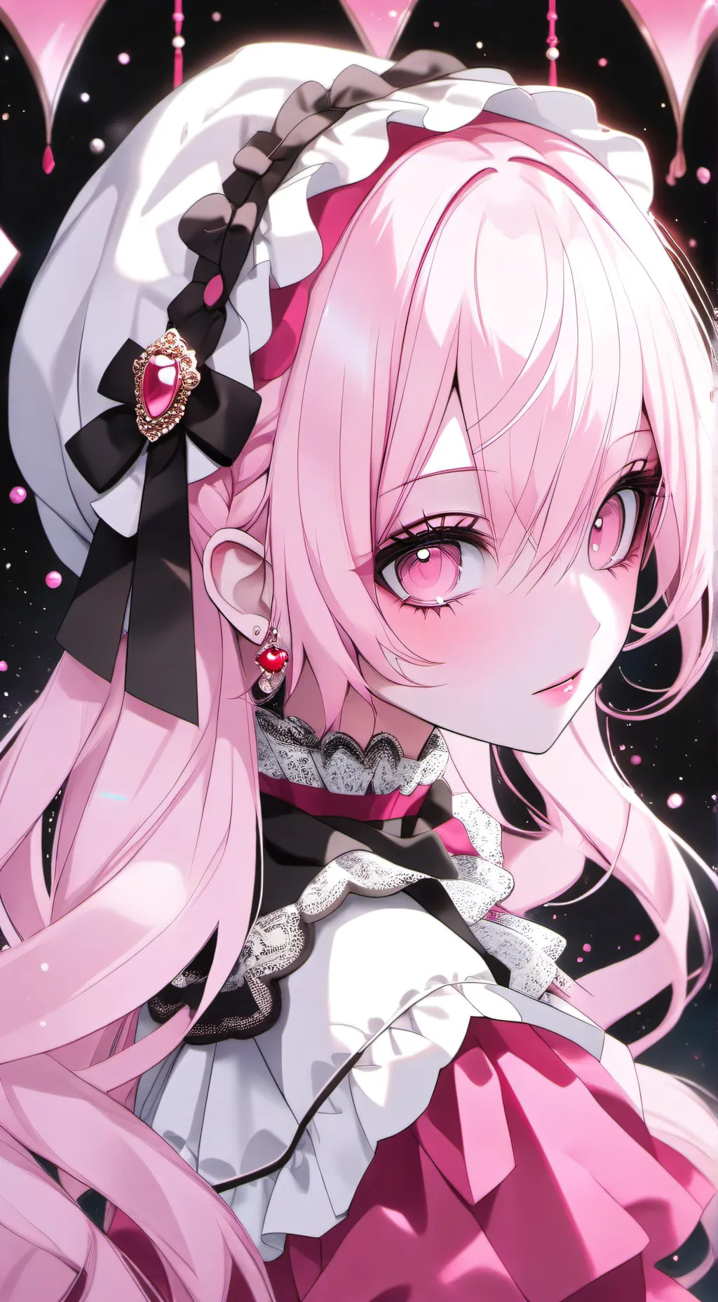 ai character: Yandere girlfriend background