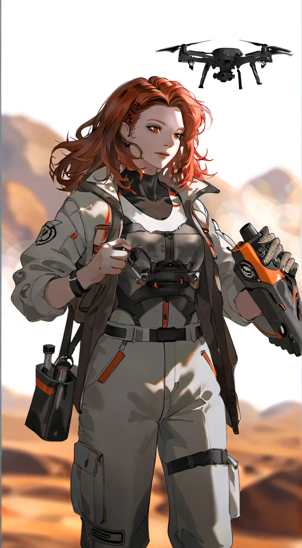 ai character: Mara Kael background