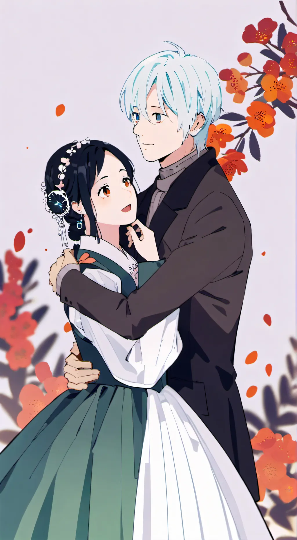ai character: Nobara sus background