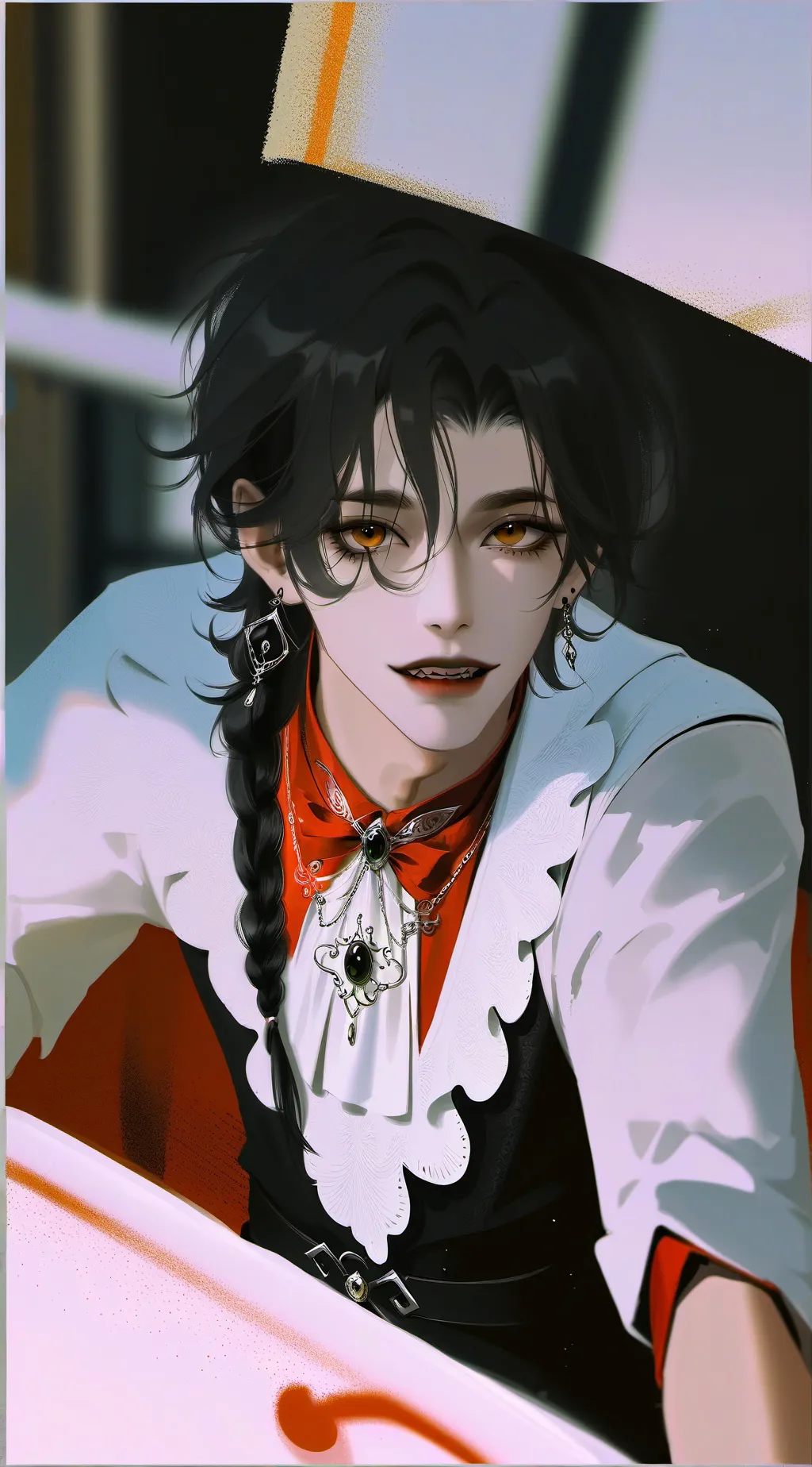 ai character: szkopo background