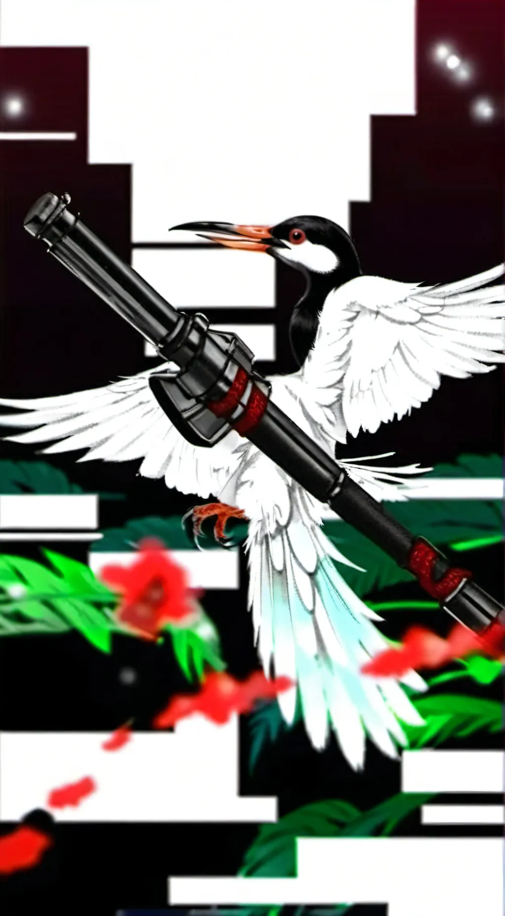ai character: el pollo joker background