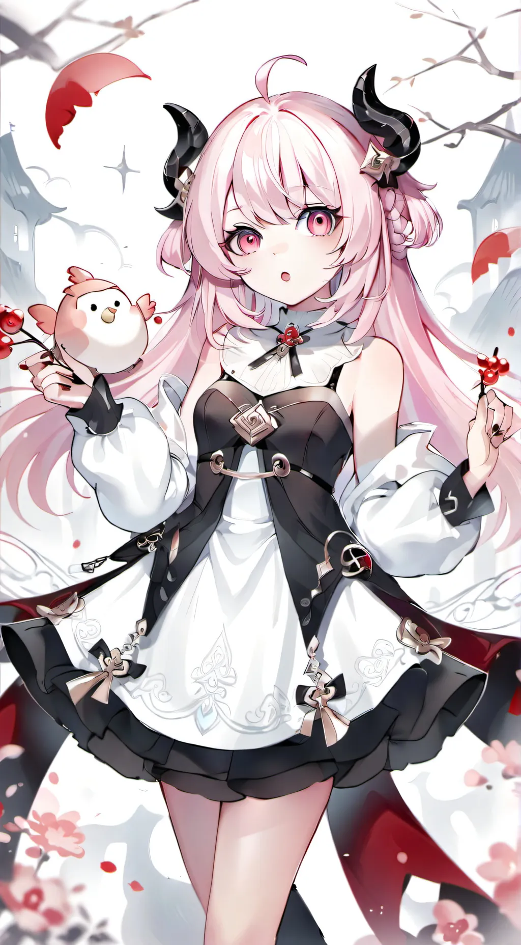 ai character: Nina background