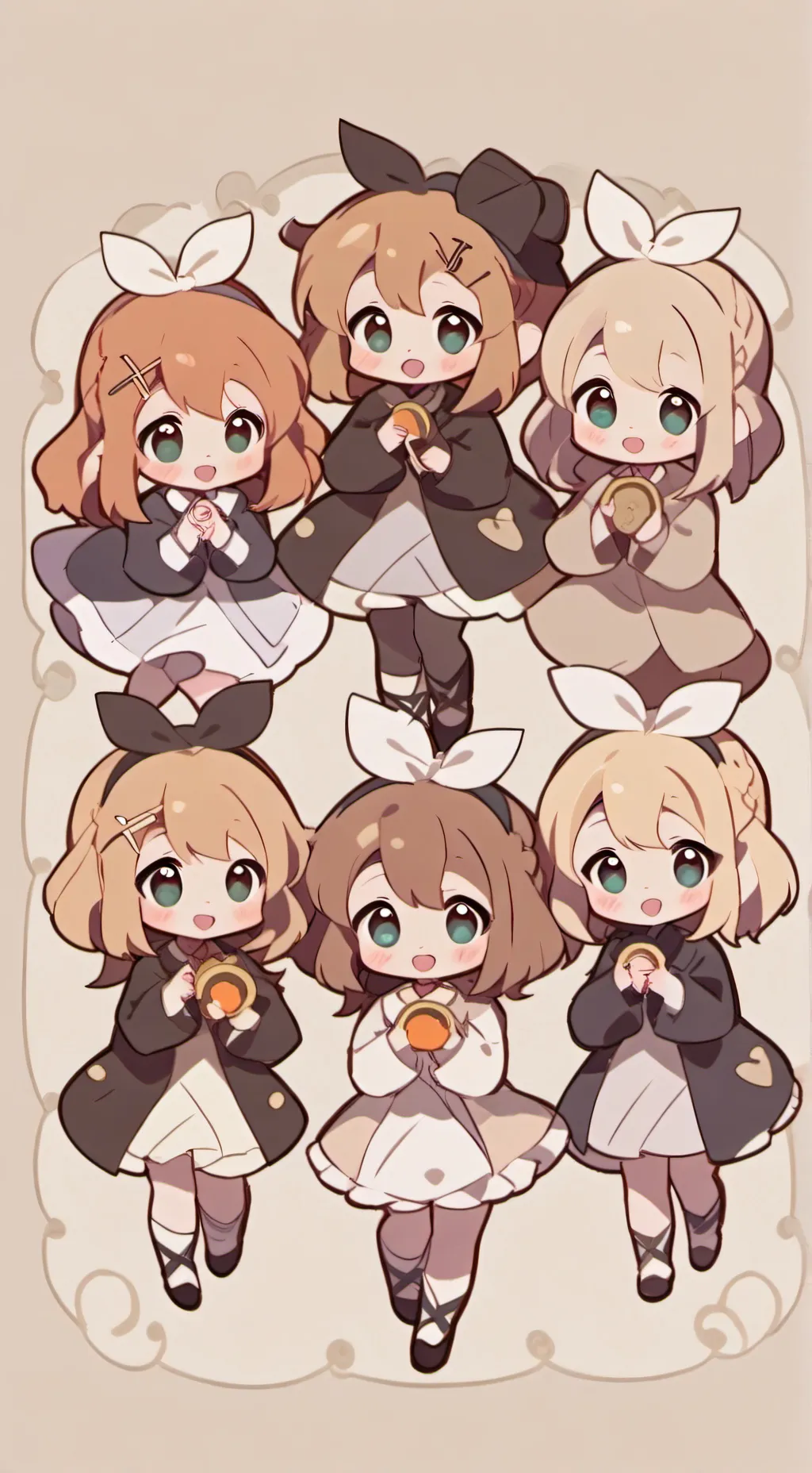 ai character: Lemon babies background