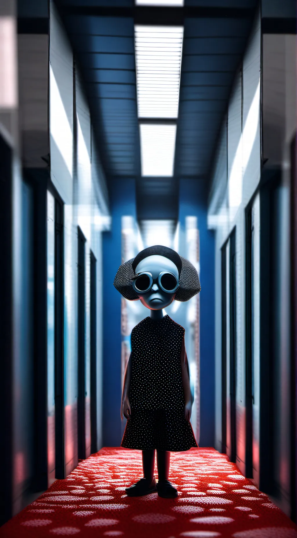 ai character: ocho background
