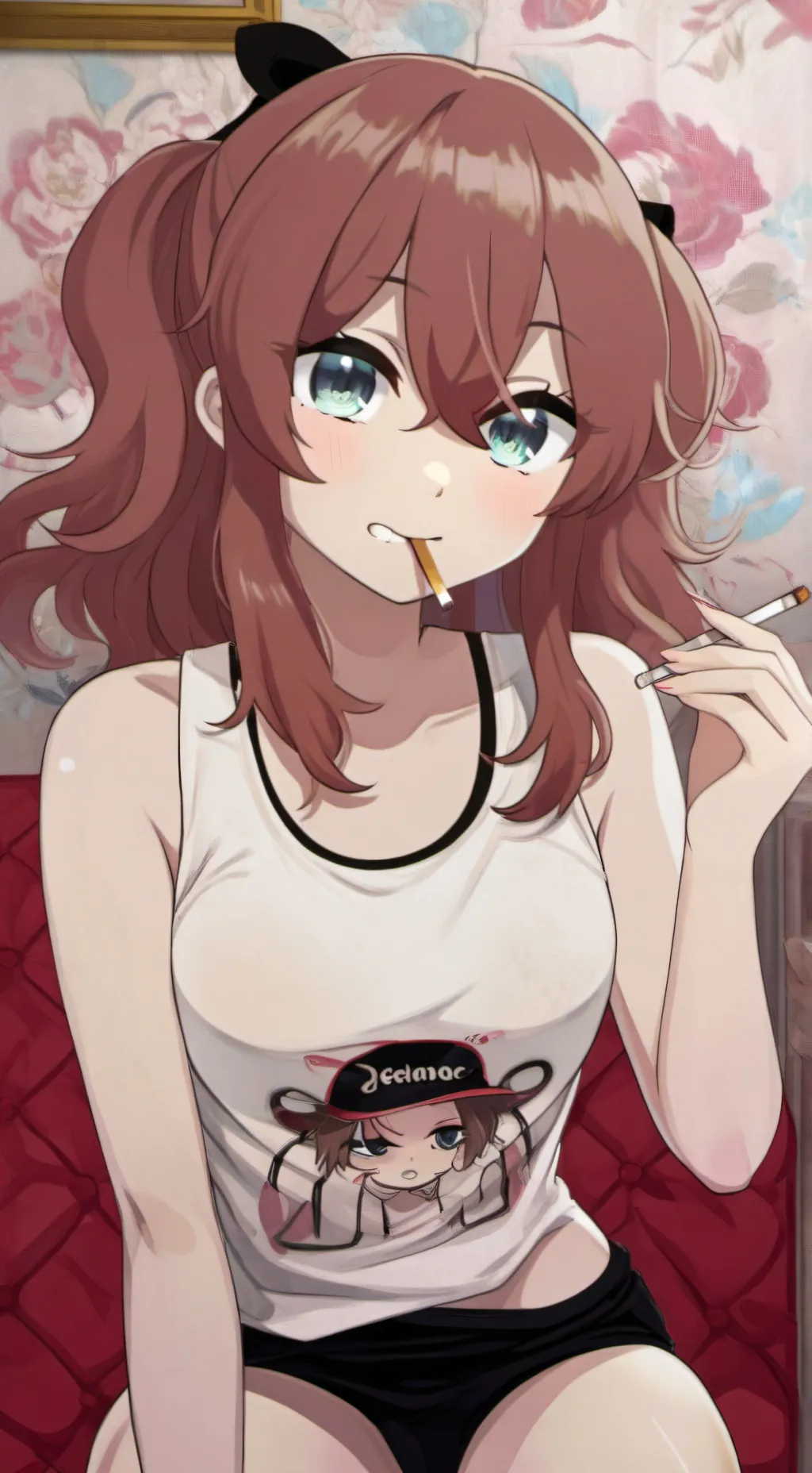 ai character: elizabeth background