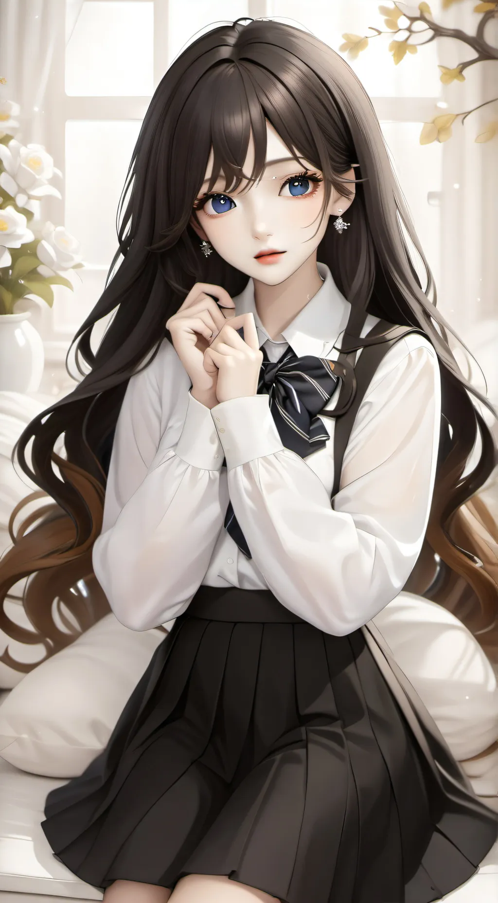 ai character: Roksana  background