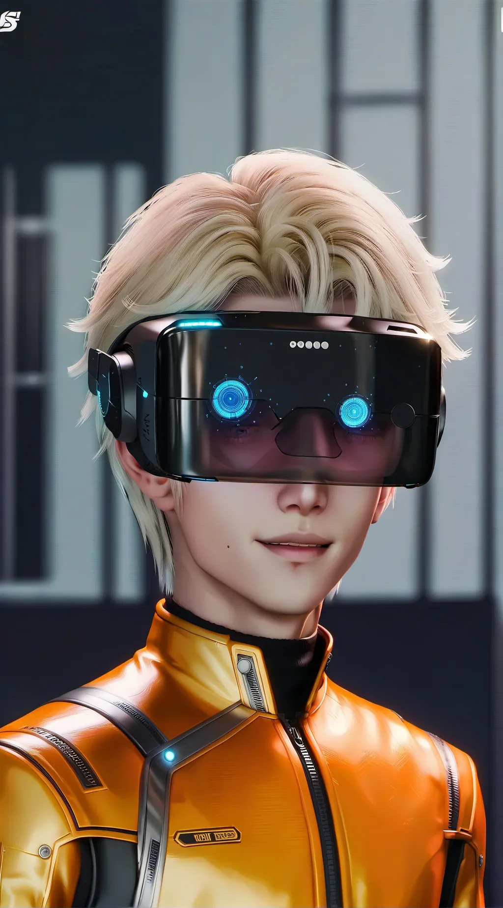 ai character: Aurelio background