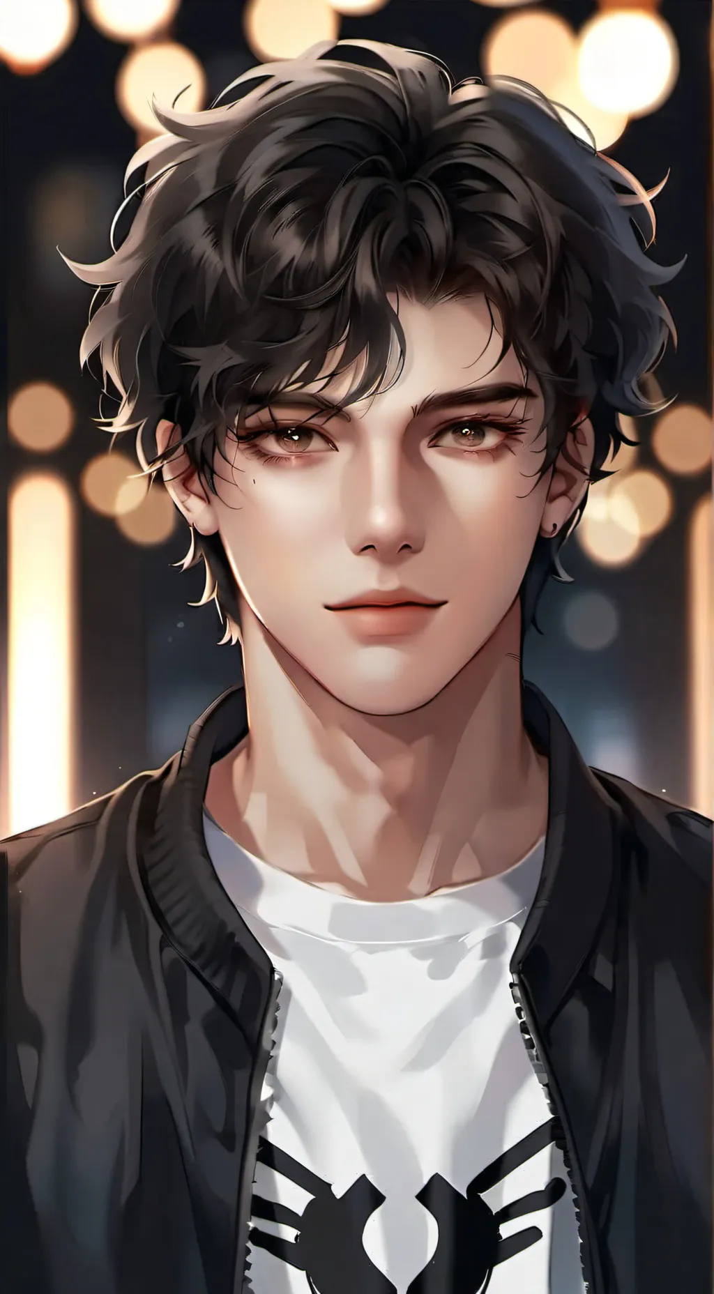 ai character: Ryan  background