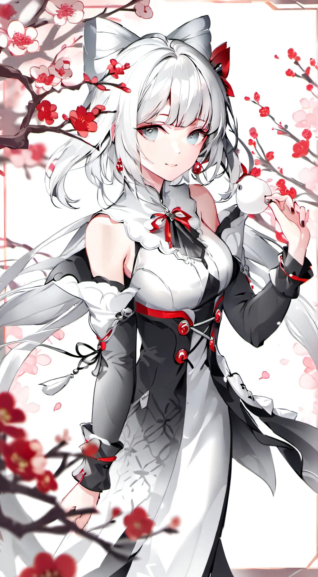 ai character: Wenda  background