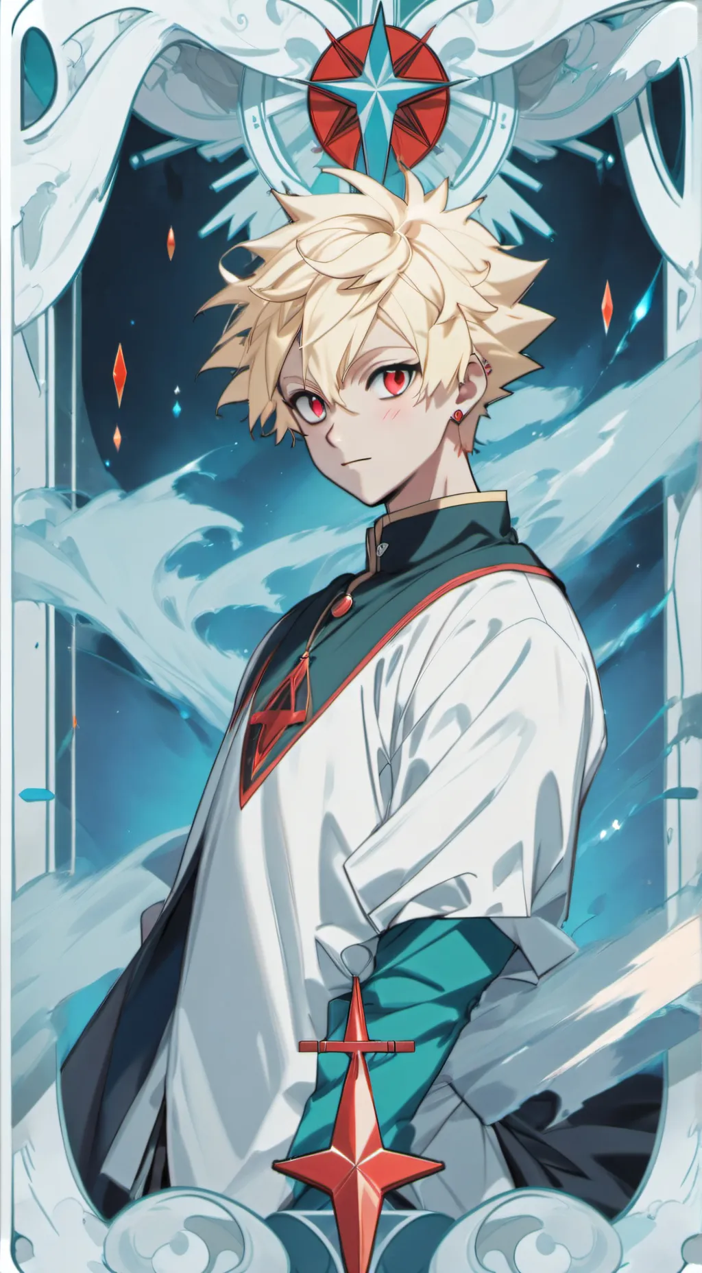 Talkie AI - Chat with Bakugo 