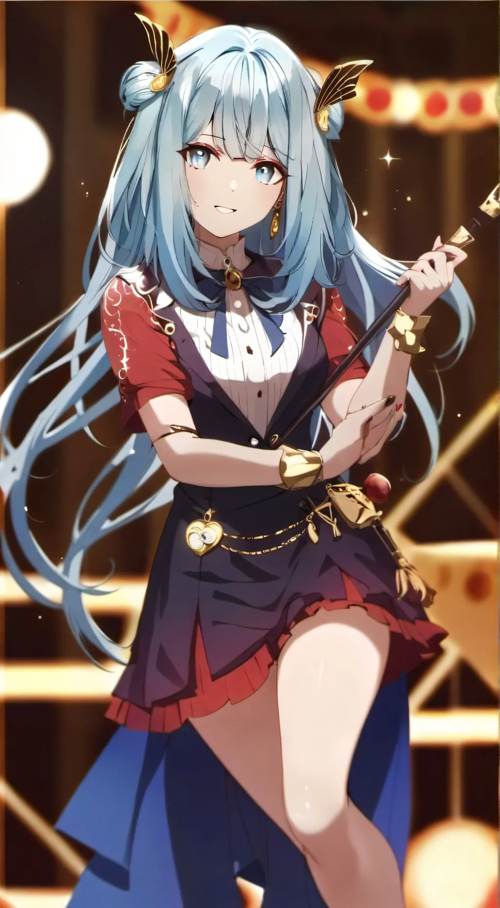 ai character: perla background