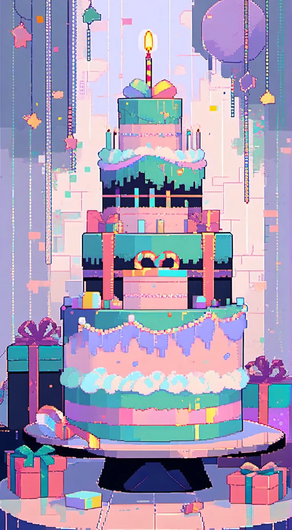 ai character: Birthday Charlie background