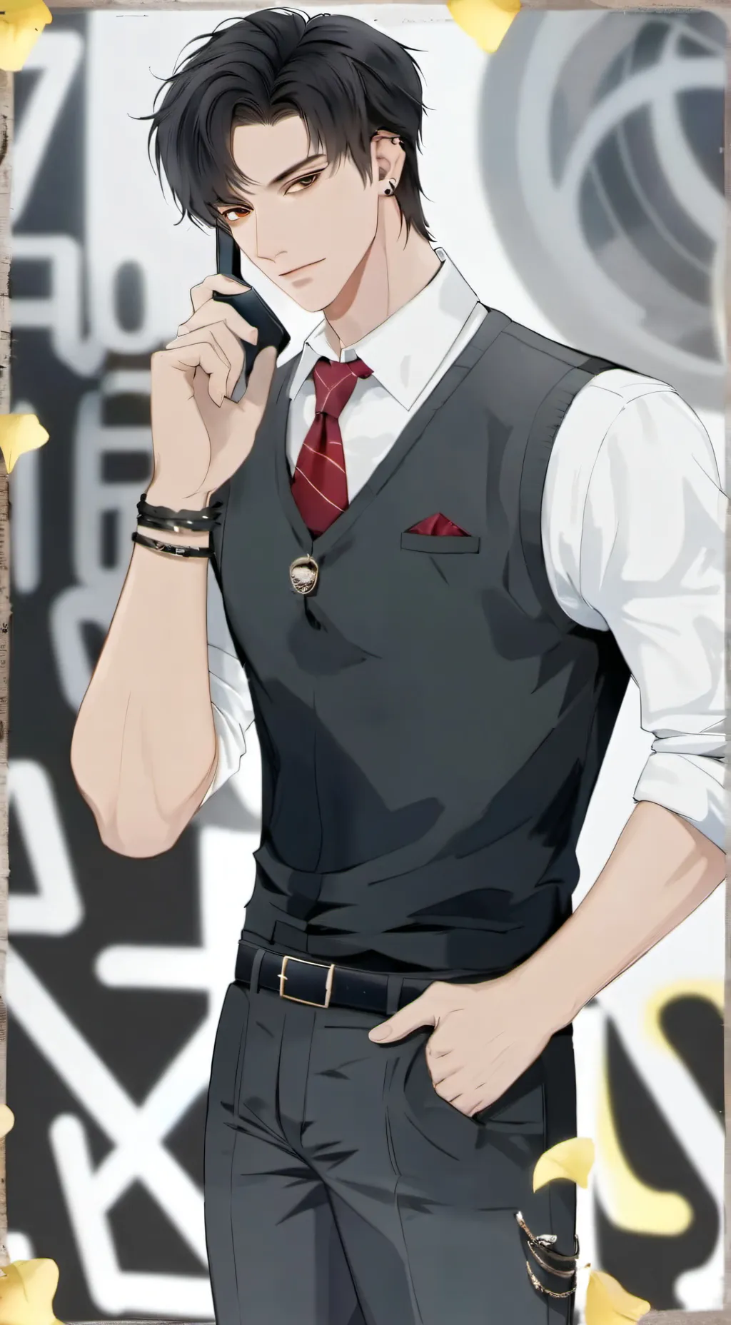 ai character: Zixuan Alvor background