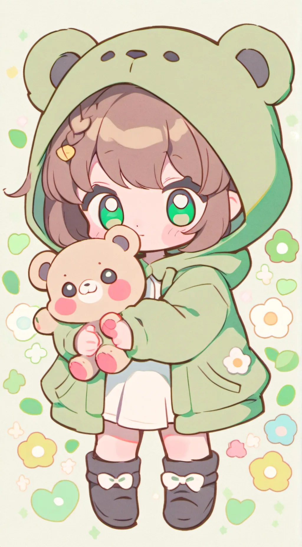 ai character: lila 🐻 (you!) background