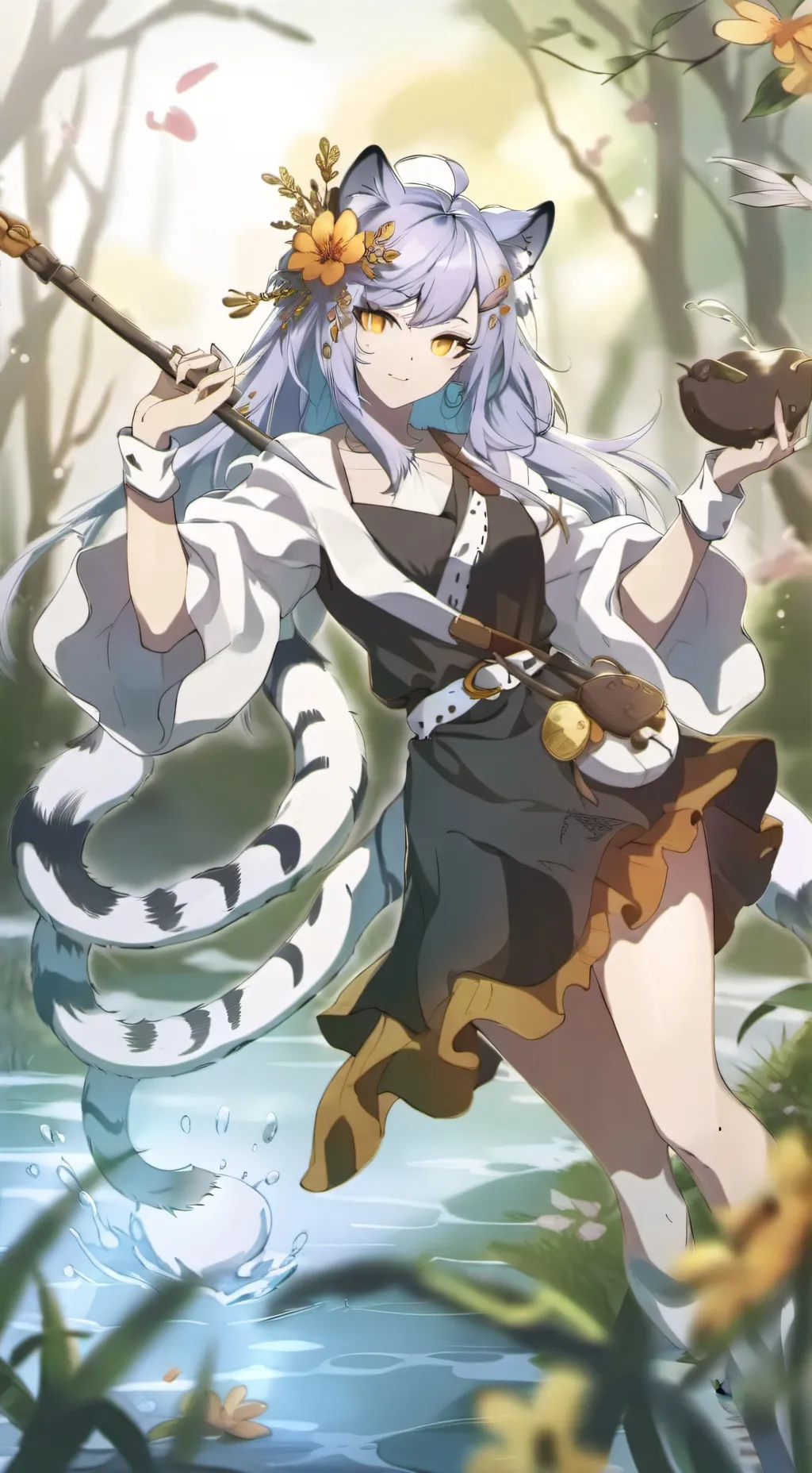 ai character: roxy background