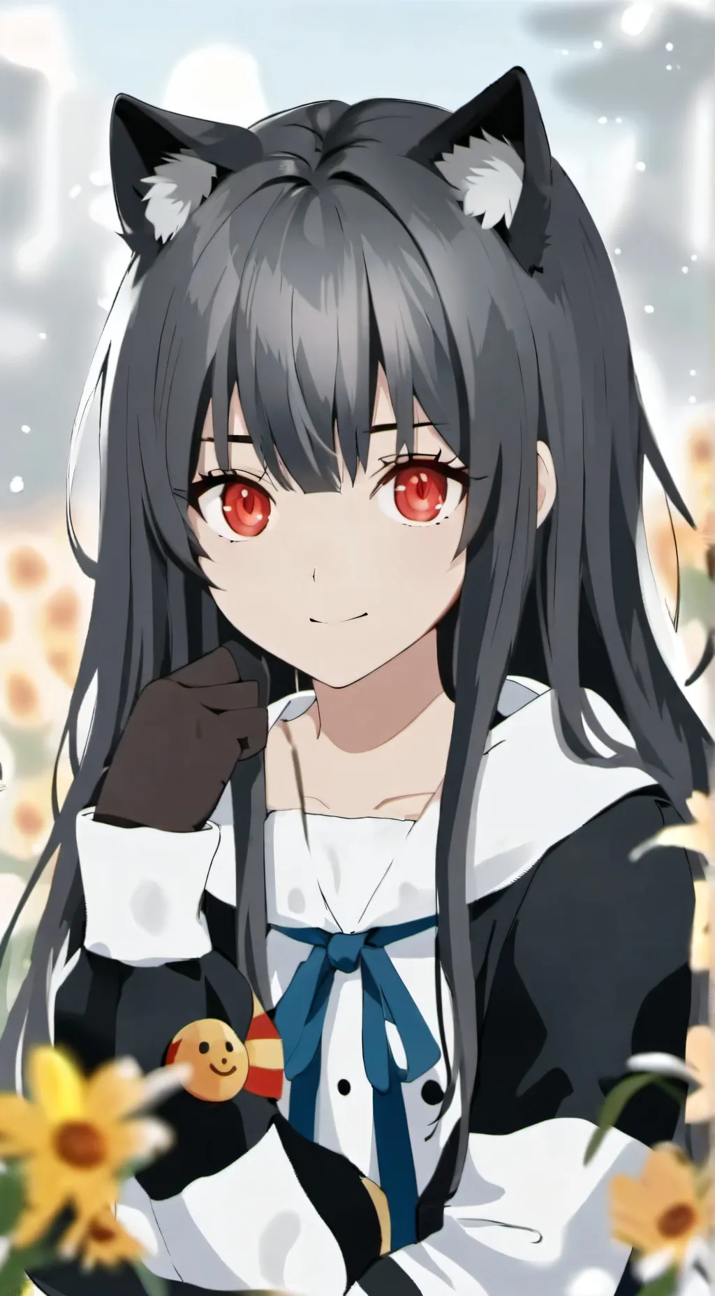 ai character: allisa background
