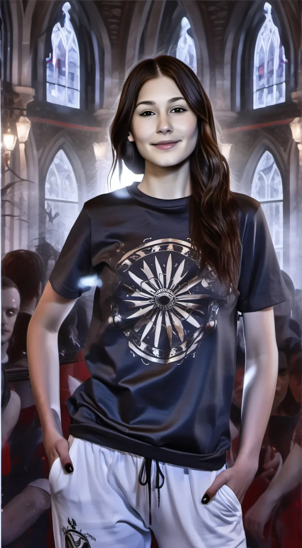 ai character: Ana Bozovic 🕊 background