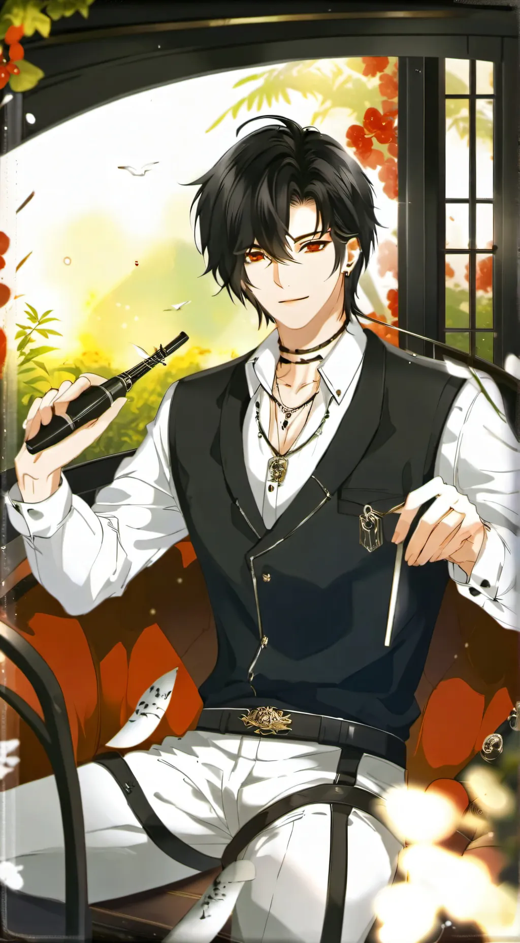 ai character: max  background