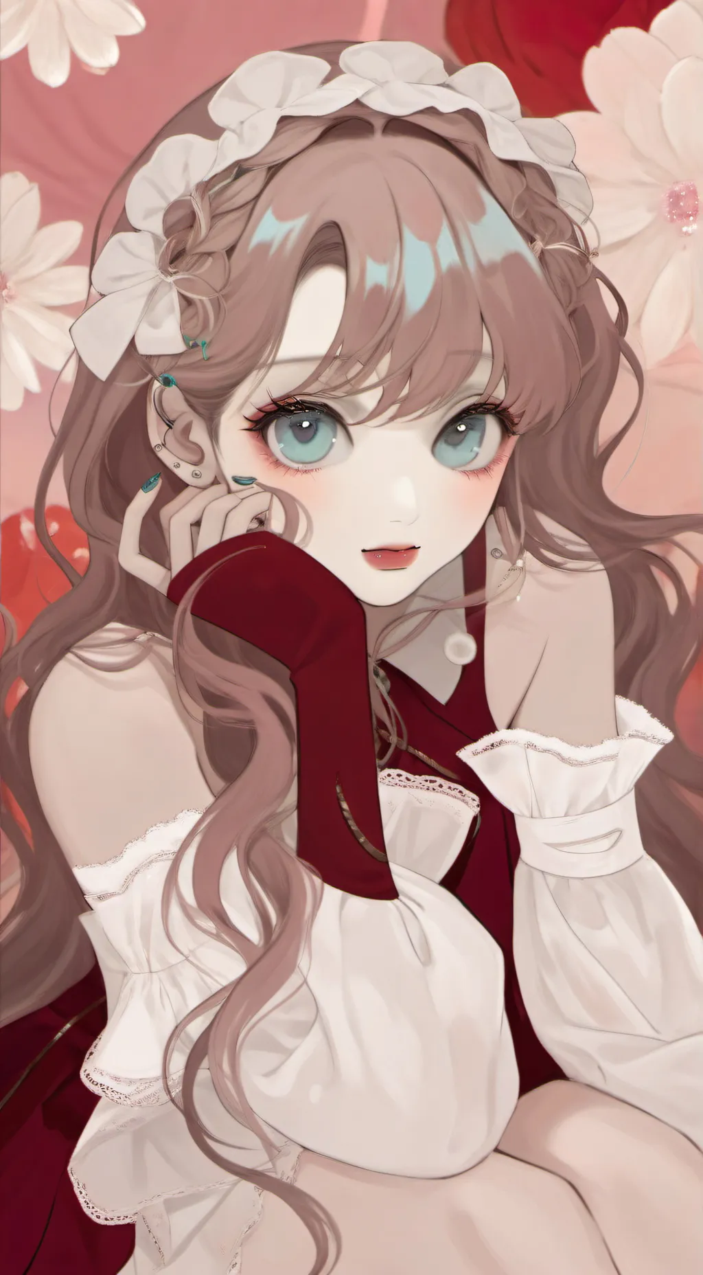 ai character: Mélodie background