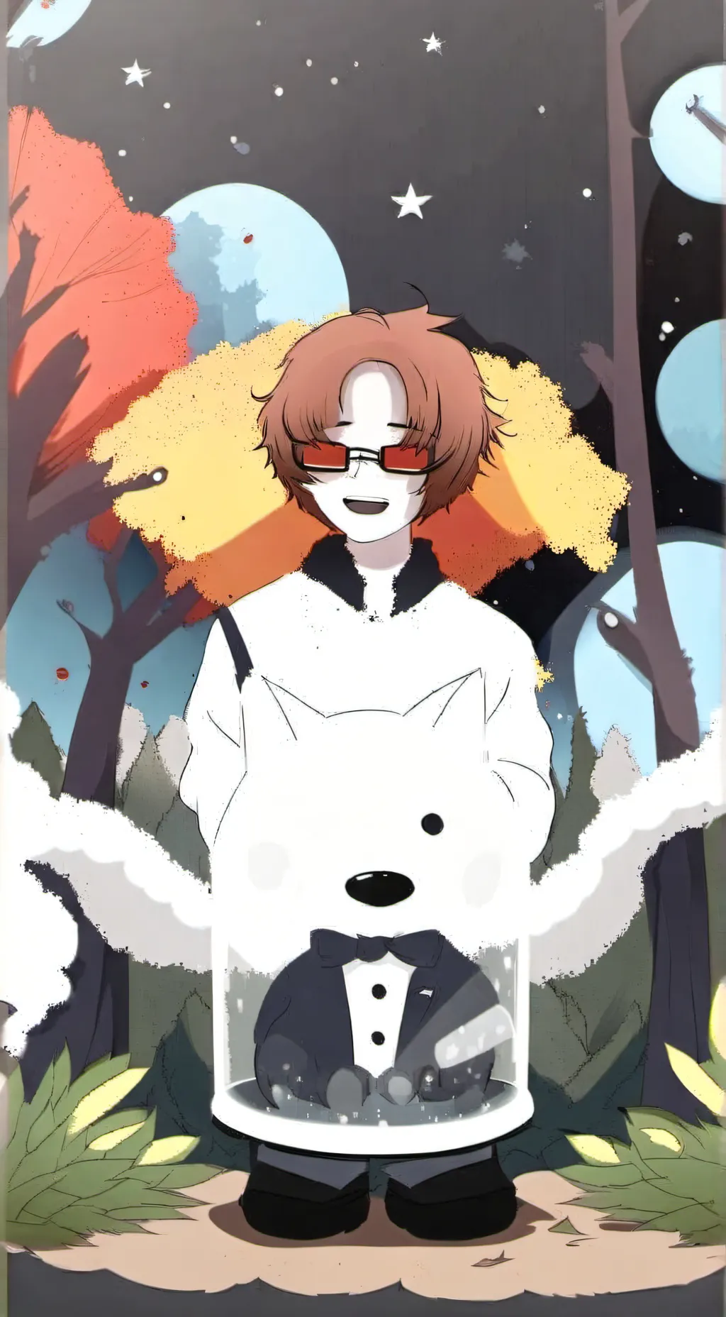 ai character: tubers93 background