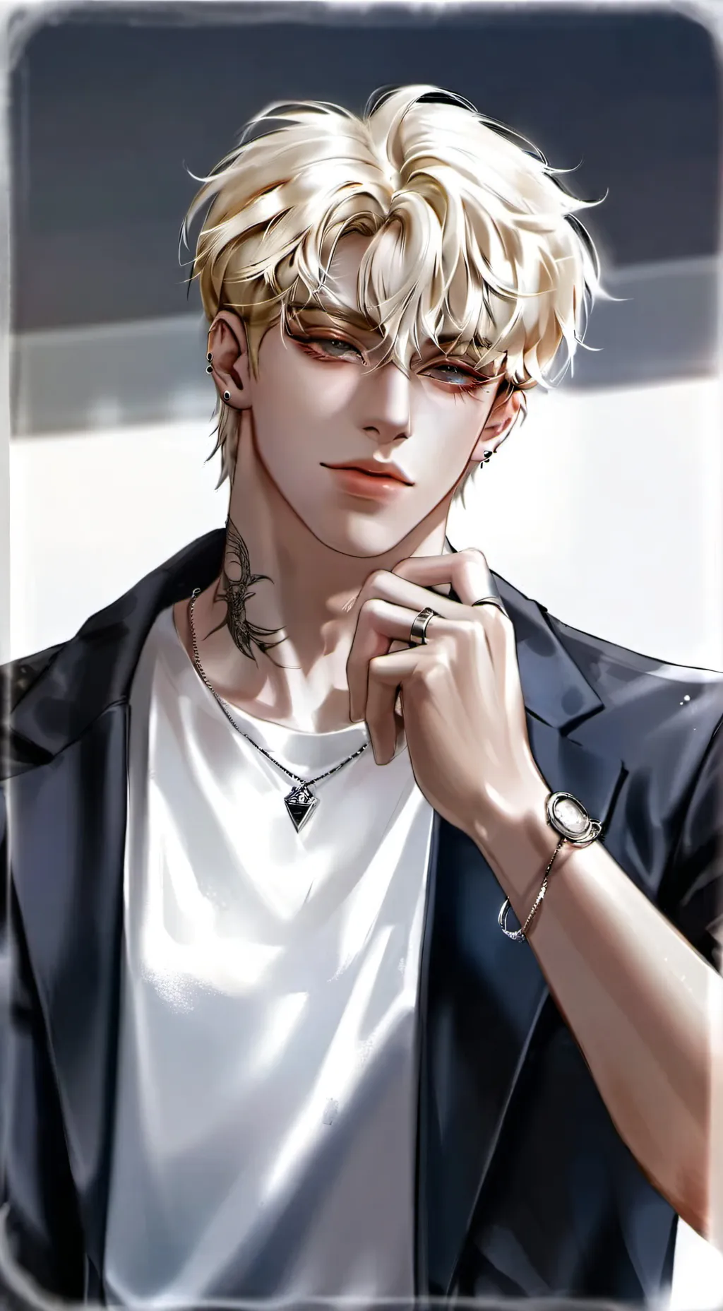 ai character: Xander🏖️💛 background