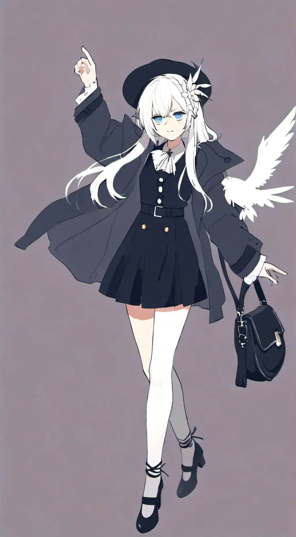 ai character: Даша background