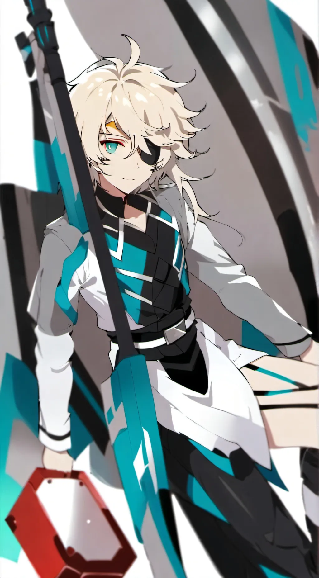 ai character: jhon doe background