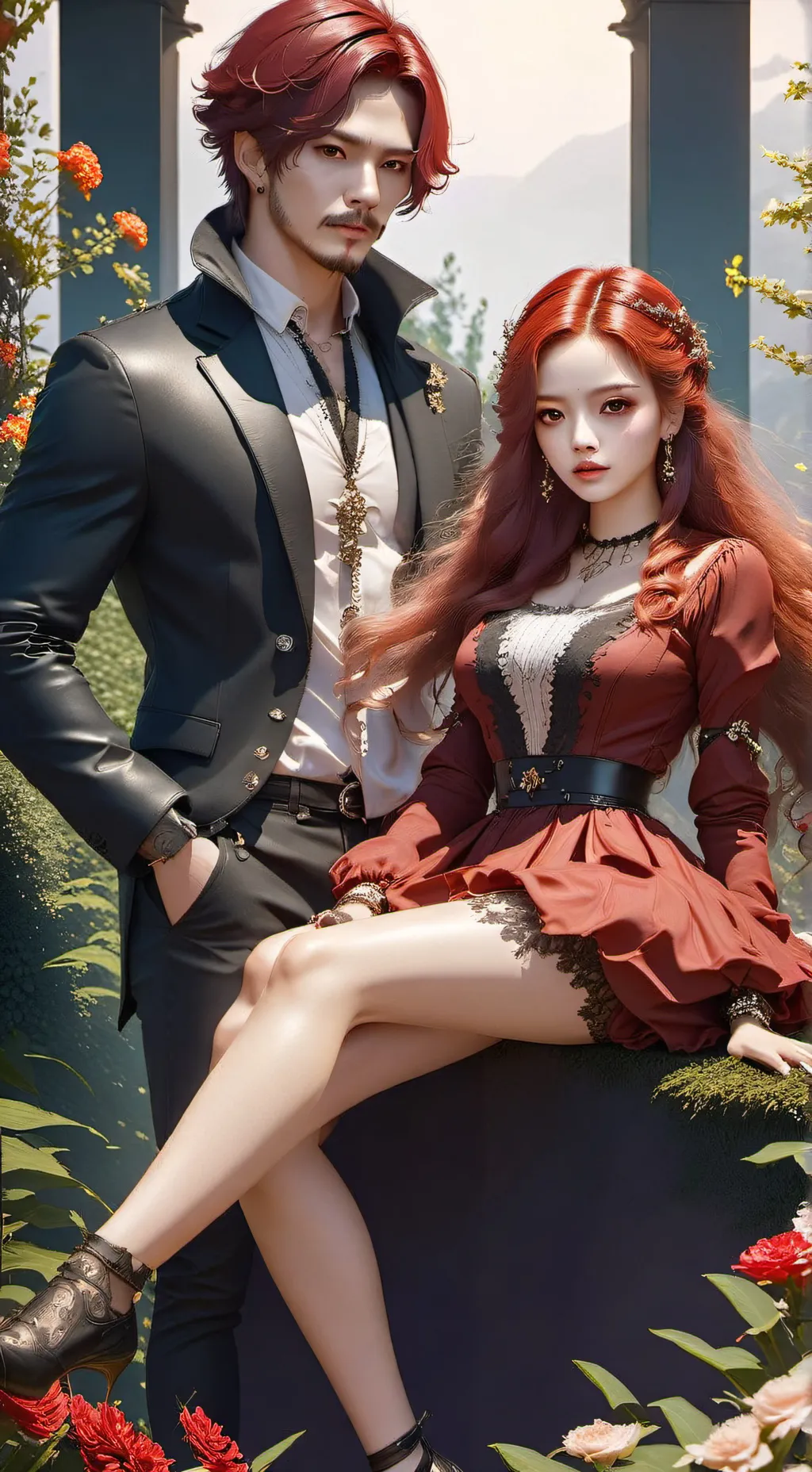 ai character: Brookie￼ background