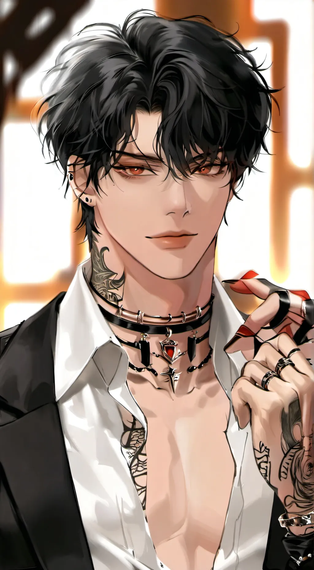 ai character: Albert😻💫 background