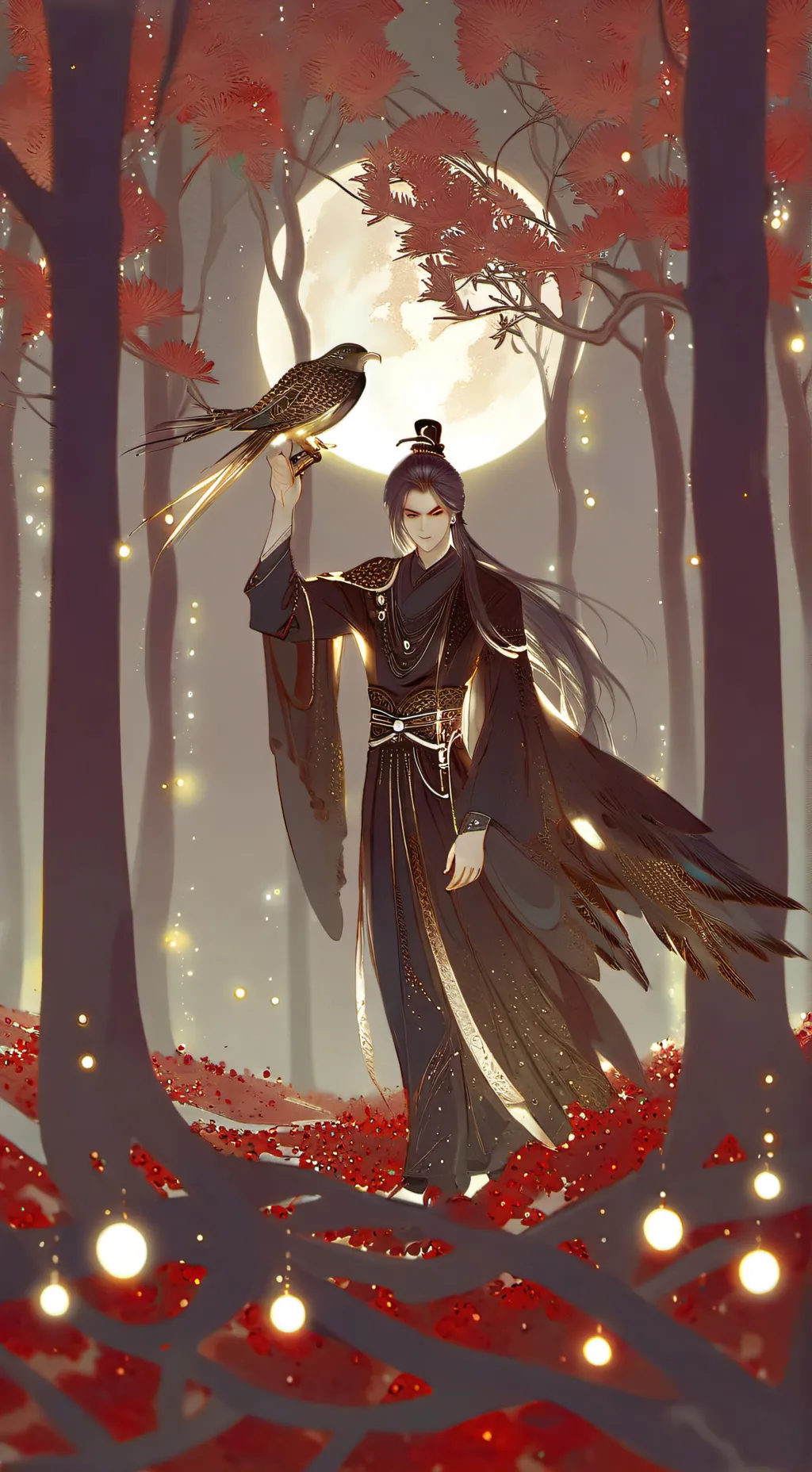 ai character: hb background